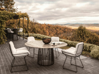 Janua BC07 Basket Outdoor Collection